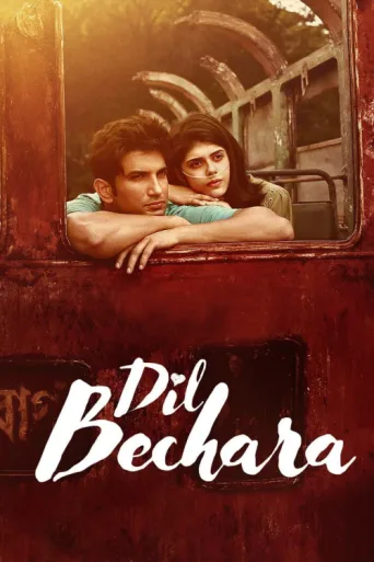 Постер Dil Bechara