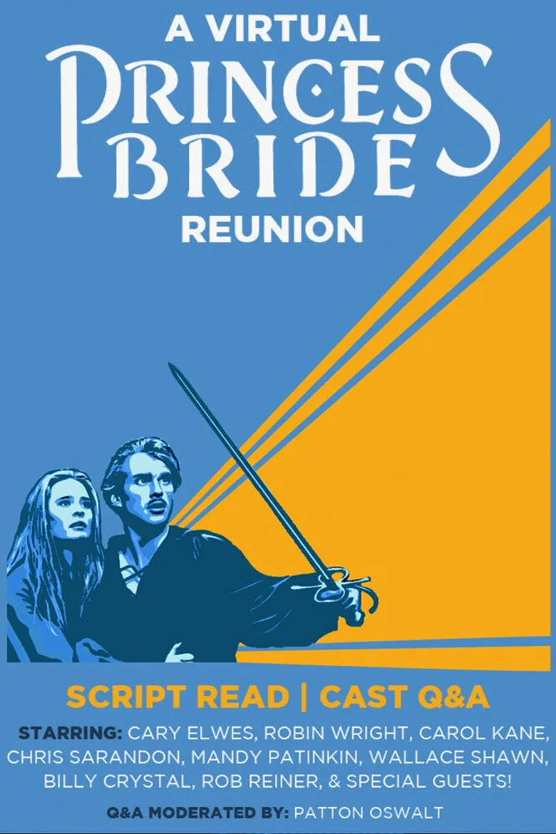 A Virtual Princess Bride Reunion posteri
