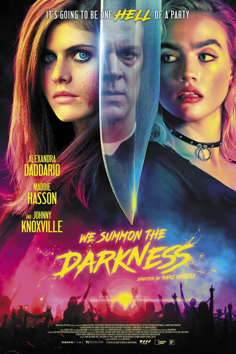 We Summon the Darkness posteri