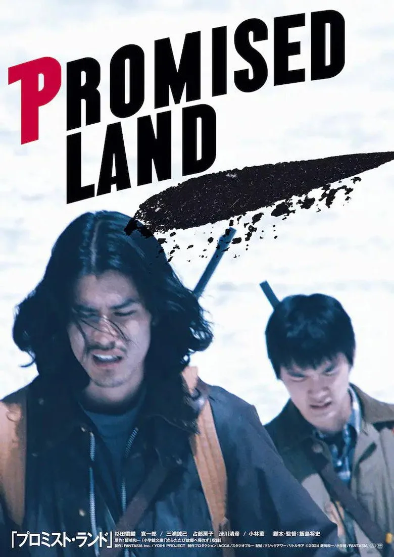 Promised Land posteri