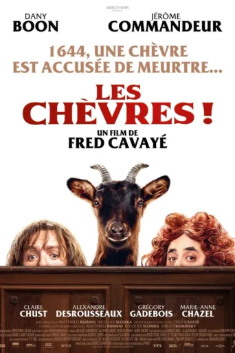 ملصق Les Chèvres !
