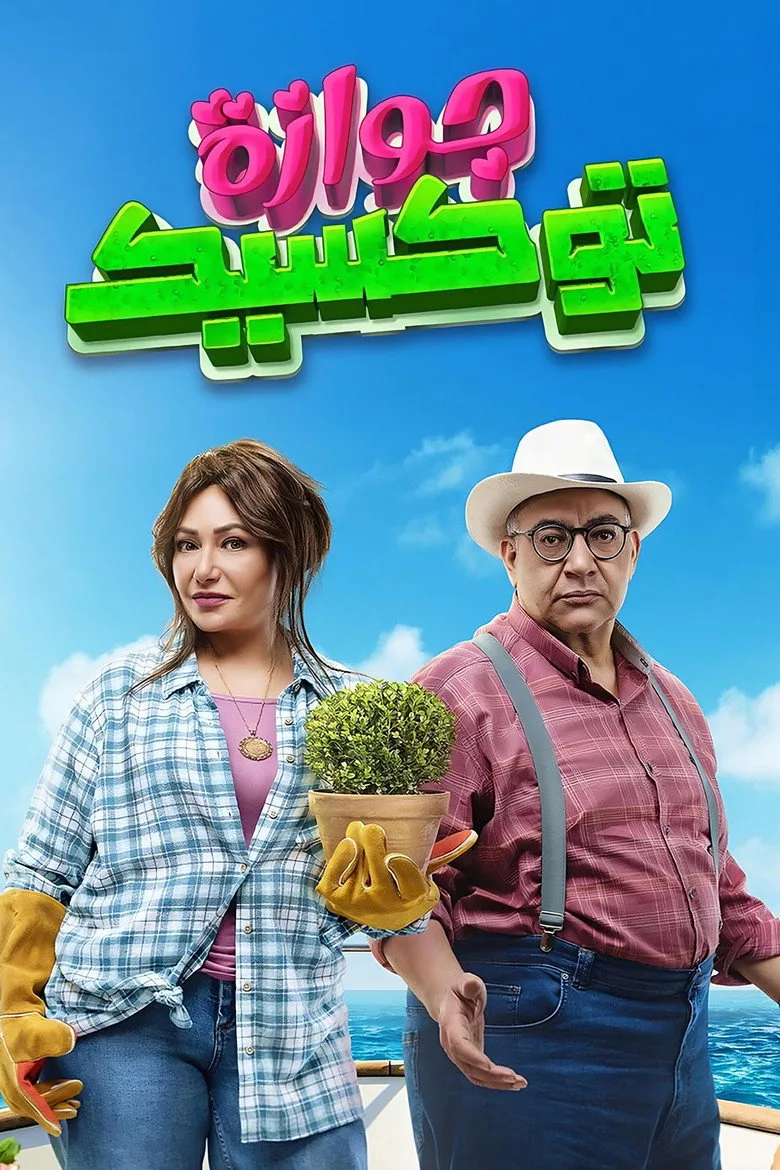 A Toxic Marriage posteri