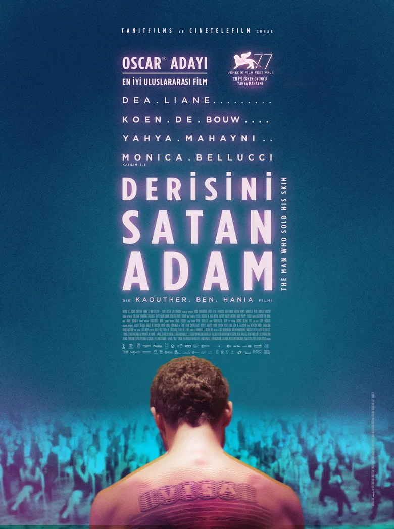 Derisini Satan Adam posteri