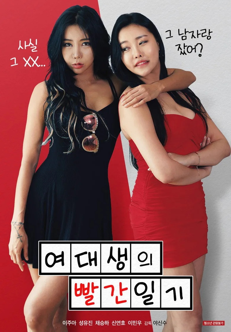 College Girl's Red Diary posteri