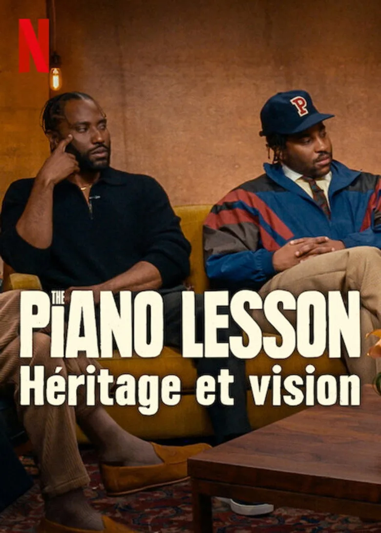 The Piano Lesson: Legacy and a Vision posteri