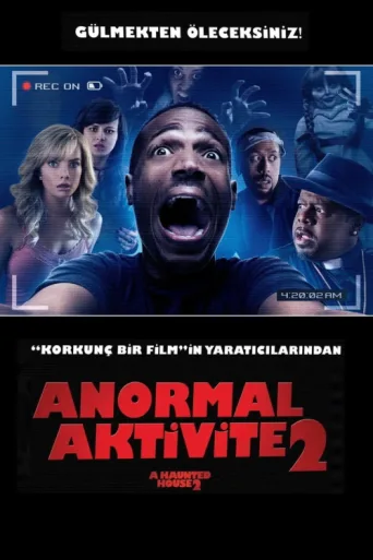 Постер Anormal Aktivite 2