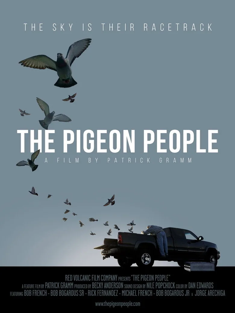 The Pigeon People posteri