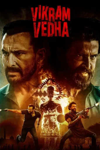 Постер Vikram vs Vedhaya Karşı / Vikram Vedha