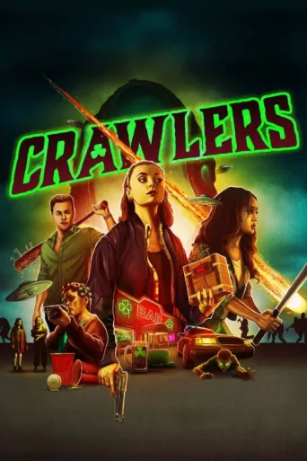 ملصق Crawlers