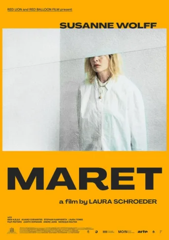 ملصق Maret