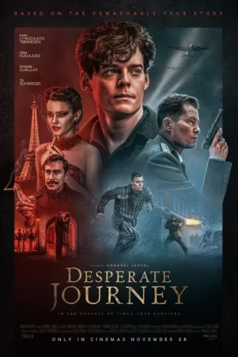 Постер Desperate Journey