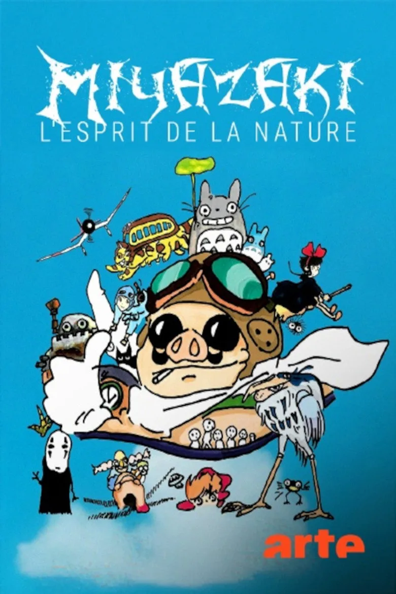 Miyazaki, l'esprit de la nature posteri