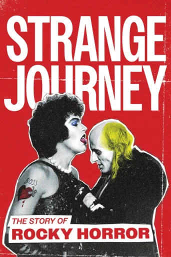 Póster de Strange Journey: The Story of Rocky Horror