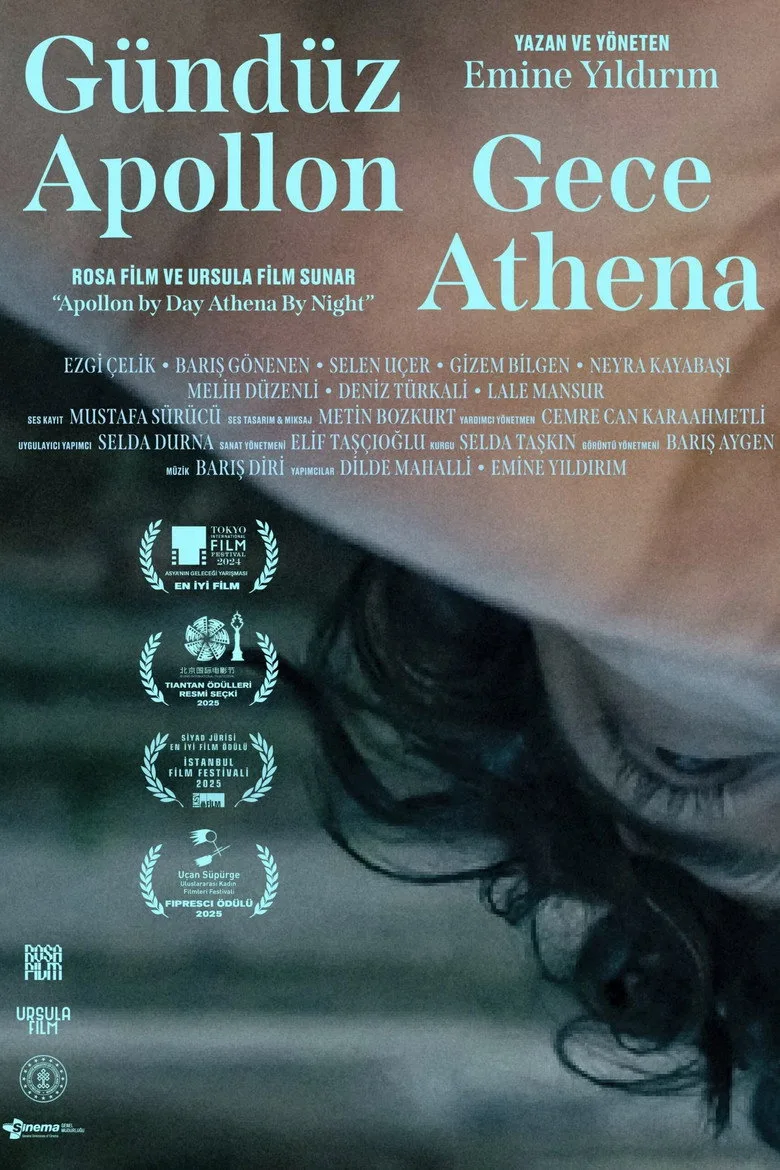 Gündüz Apollon Gece Athena posteri