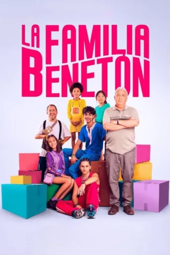 ملصق La familia Benetón