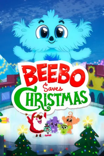 ملصق Beebo Saves Christmas