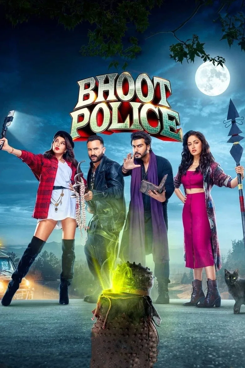 Bhoot Police posteri