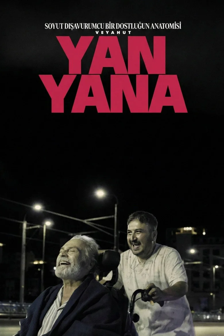 Soyut Dışavurumcu Bir Dostluğun Anatomisi Veyahut Yan Yana posteri