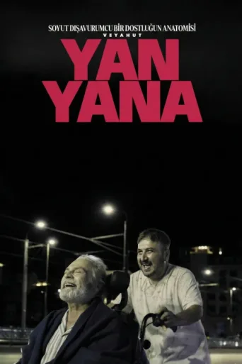 Póster de Soyut Dışavurumcu Bir Dostluğun Anatomisi Veyahut Yan Yana