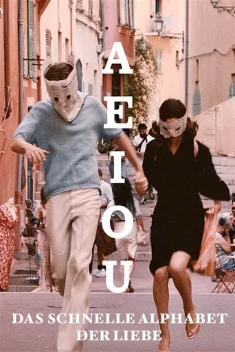 Постер A E I O U – Das schnelle Alphabet der Liebe