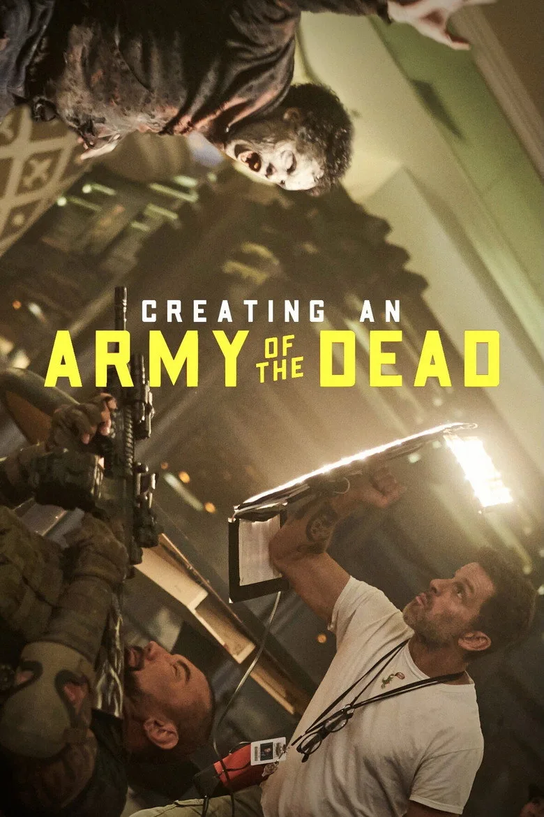 Creating an Army of the Dead posteri