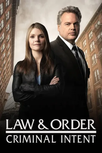 Póster de Law & Order: Criminal Intent