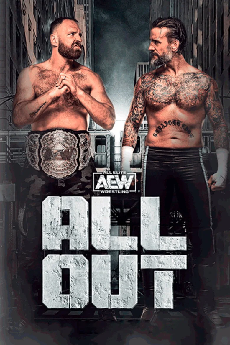 AEW All Out 2022 posteri