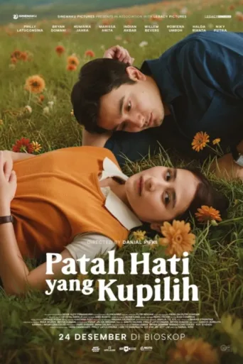 Póster de Patah Hati Yang Kupilih