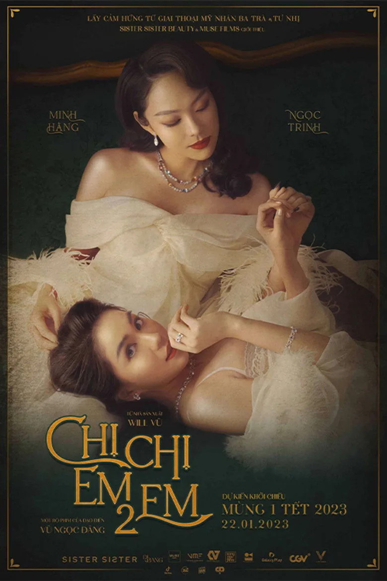 Chị Chị Em Em 2 posteri