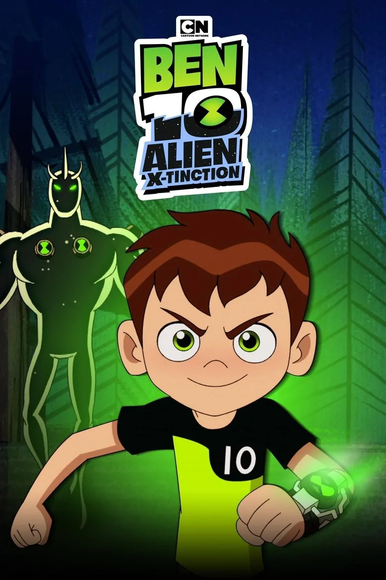 Ben 10: Alien X-Tinction posteri