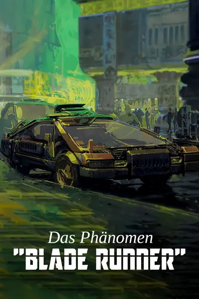 Das Phänomen Blade Runner posteri