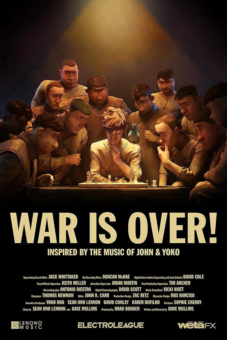 WAR IS OVER! Inspired by the Music of John & Yoko posteri