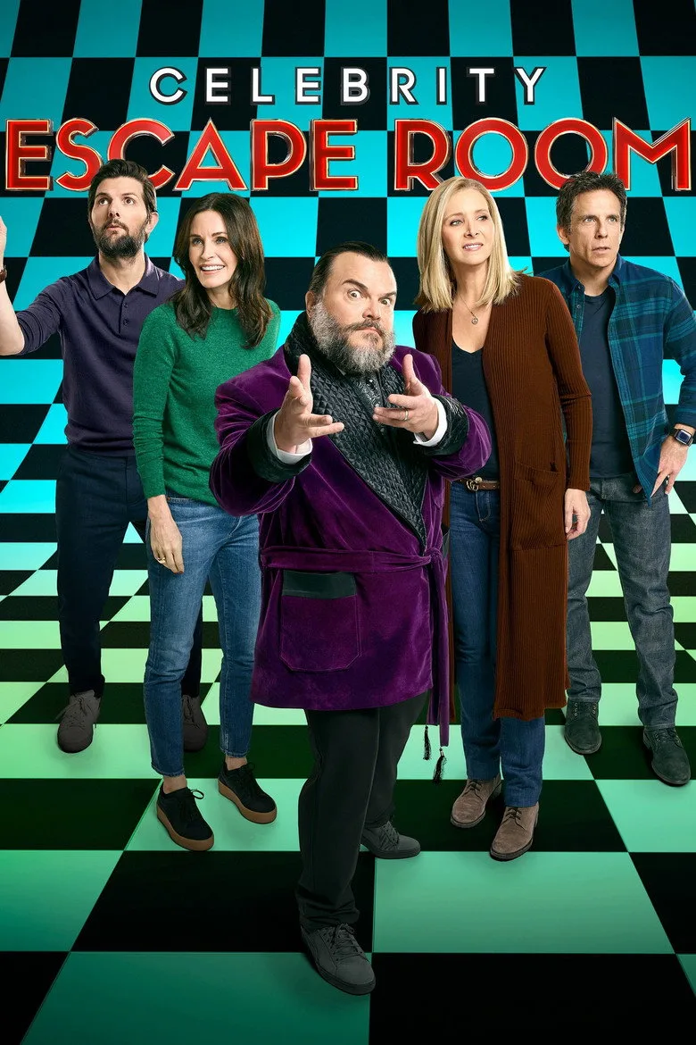 Celebrity Escape Room posteri