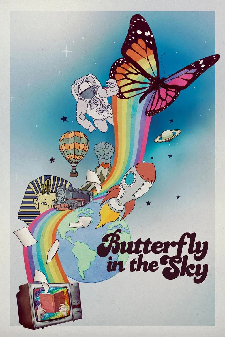 Butterfly in the Sky posteri