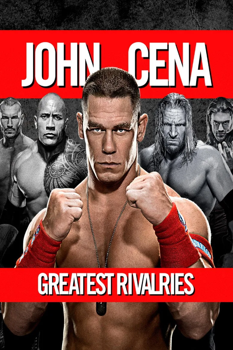 John Cena's Greatest Rivalries posteri