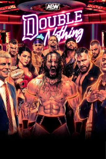 Постер AEW Double or Nothing 2021