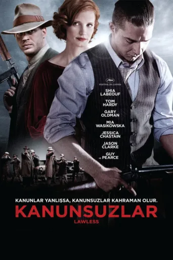 ملصق Kanunsuzlar