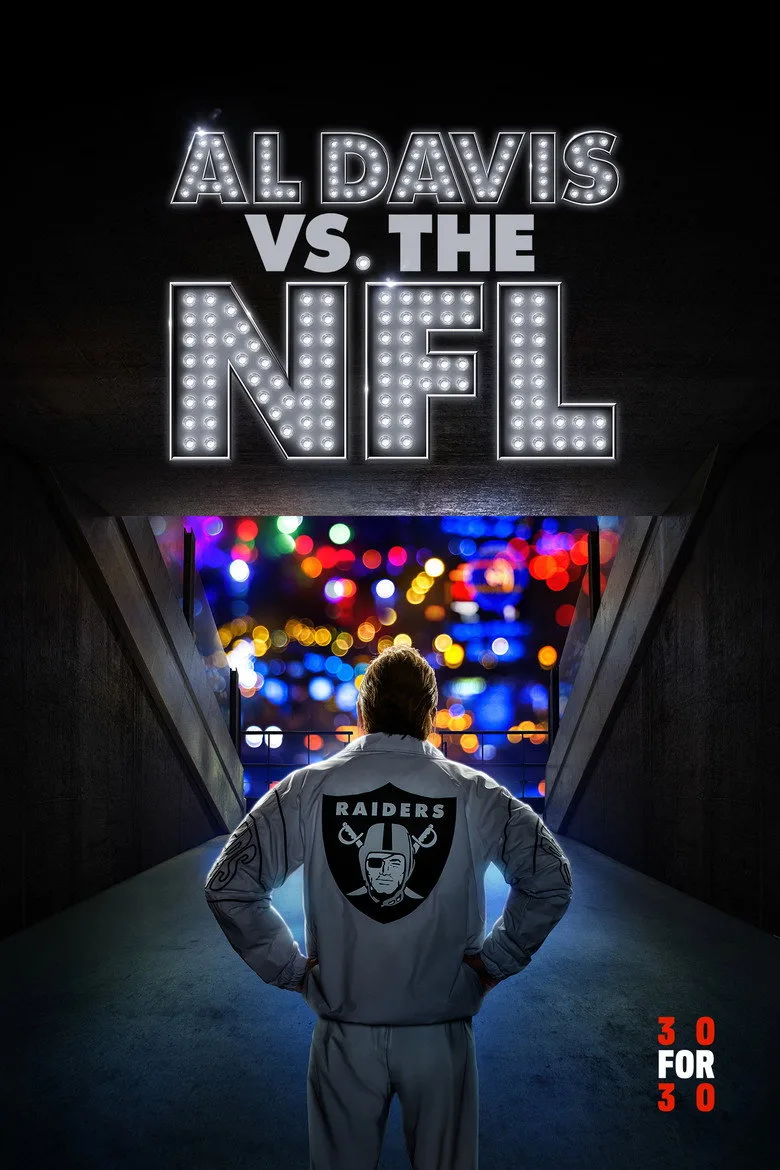 Al Davis vs. The NFL posteri