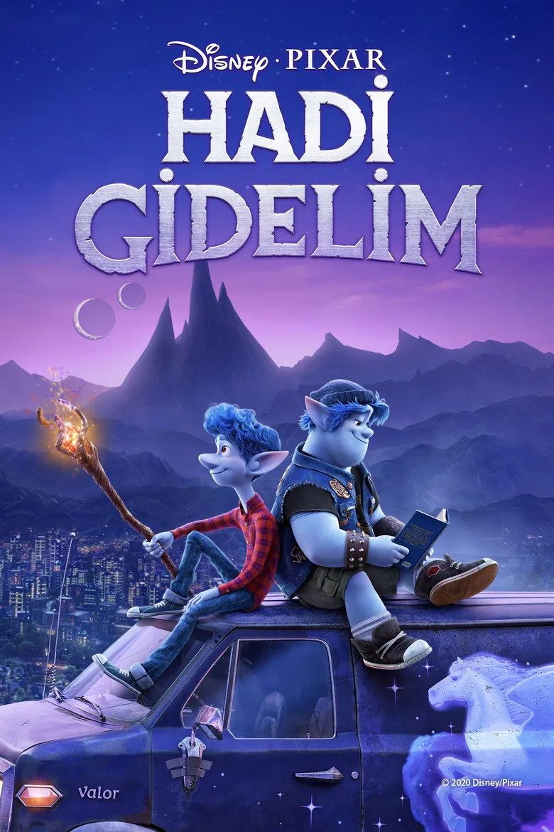 Hadi Gidelim posteri