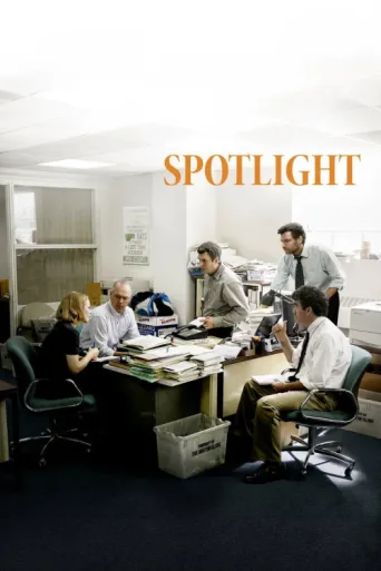 Poster for Spotlight