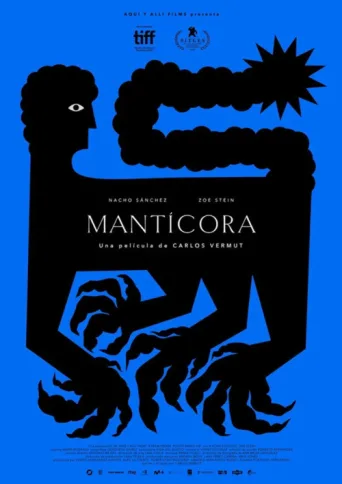 Mantícora afişi