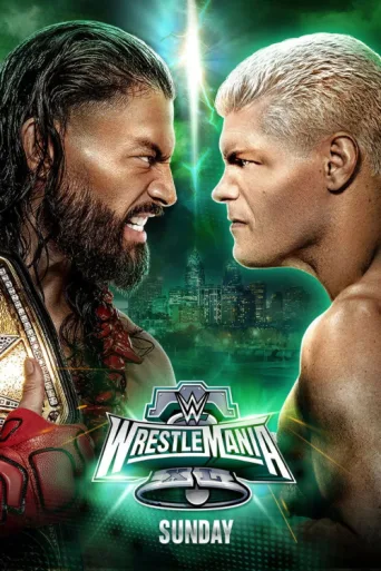 Постер WrestleMania XL Sunday