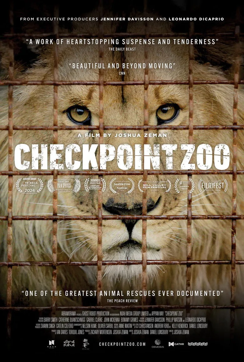 Checkpoint Zoo posteri