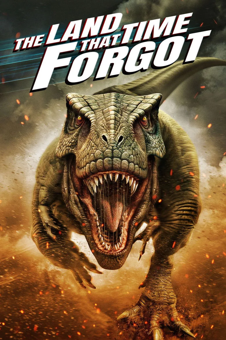 The Land That Time Forgot posteri