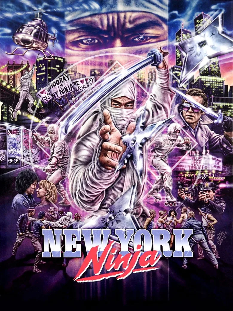 New York Ninja posteri