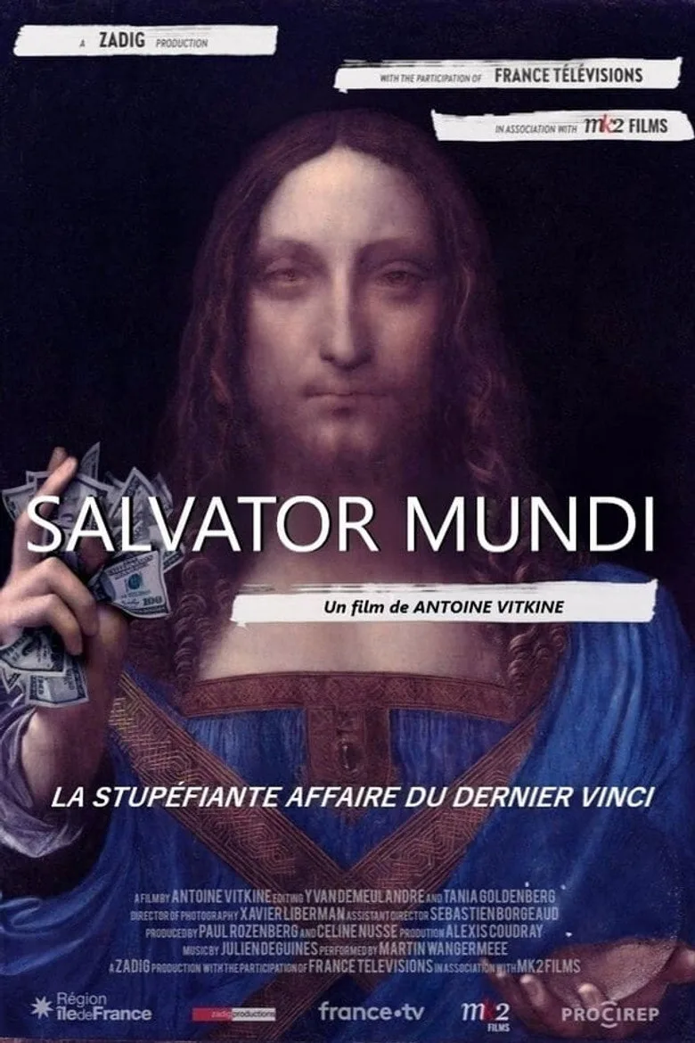 Salvator mundi posteri