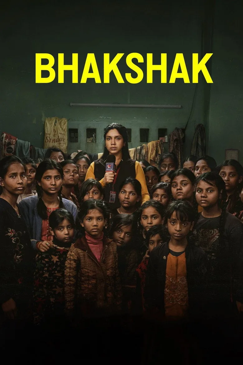 Bhakshak posteri