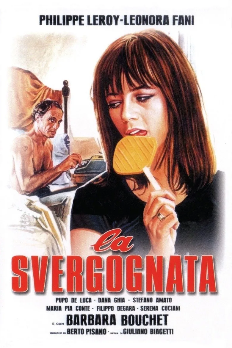 La svergognata posteri