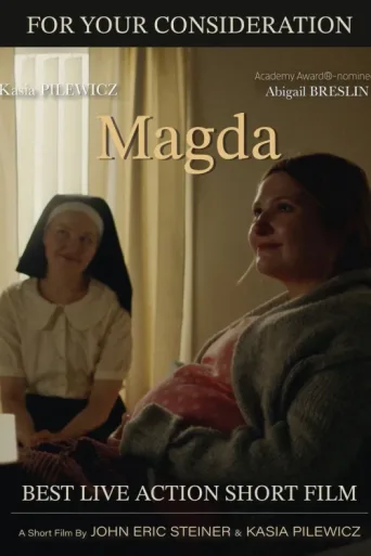 ملصق Magda