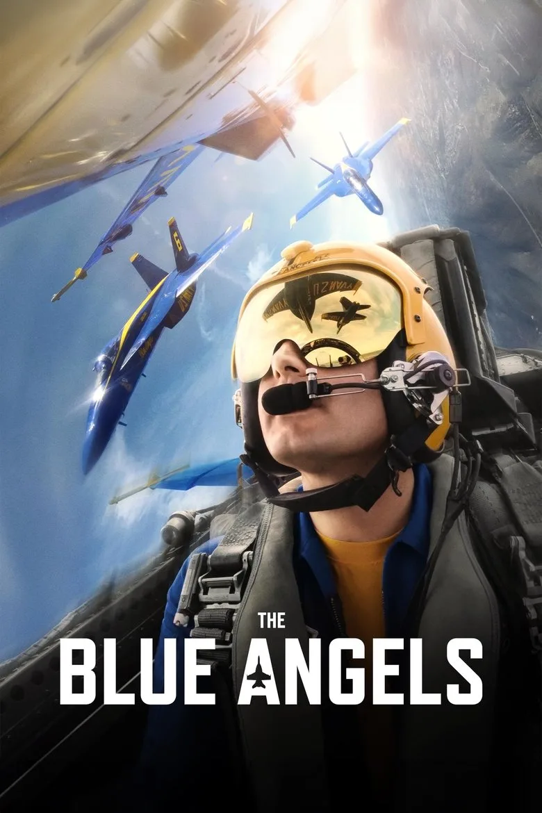 The Blue Angels posteri